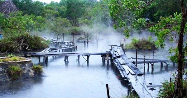 TPHCM có rừng nguyên sinh, suối nước nóng phun trào sau sáp nhập Bà Rịa-Vũng Tàu, Bình Dương