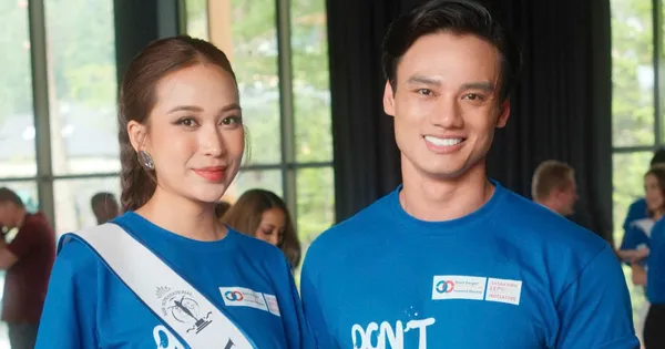 Hai đại diện Việt Nam ở Miss Supranational và Mister Supranational 2025