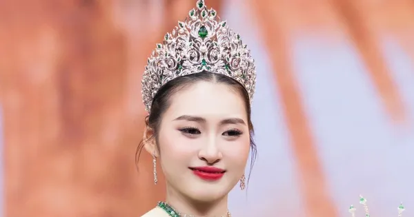 Cô gái Hải Dương đăng quang Hoa hậu Trái Đất Việt Nam