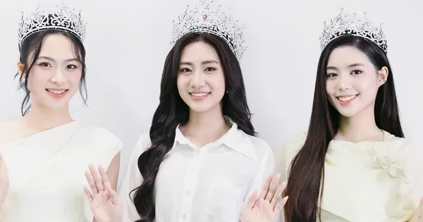 Chiều nay, Hoa hậu Hà Trúc Linh và hai Á hậu họp báo ra mắt truyền thông