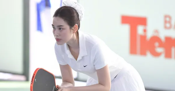 Đỗ Thị Hà, Ngọc Hằng căng thẳng trên sân ở Giải Vô địch Pickleball Việt Nam 2025