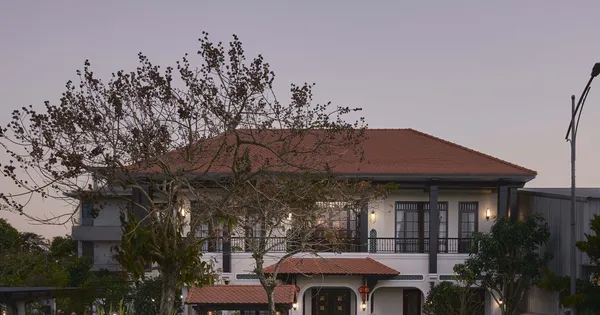 Căn Villa phong cách Indochine được lấy cảm hứng từ người bà kính yêu