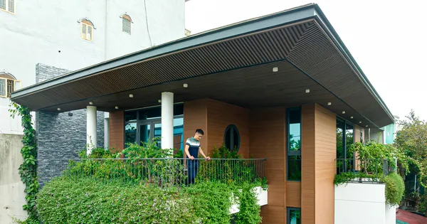 Cách đưa những 'khu vườn' len lỏi khắp nhà phố 3 tầng