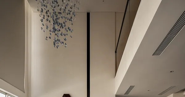 Thiết kế đầy cá tính trong căn hộ penthouse