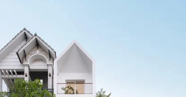 Ngôi nhà tái tạo cuộc sống nông thôn giữa phố thị