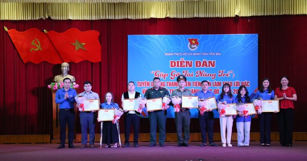Tỉnh Đoàn Yên Bái tuyên dương thanh niên tiên tiến làm theo lời Bác; trao giải thưởng Cánh cung đỏ năm 2025