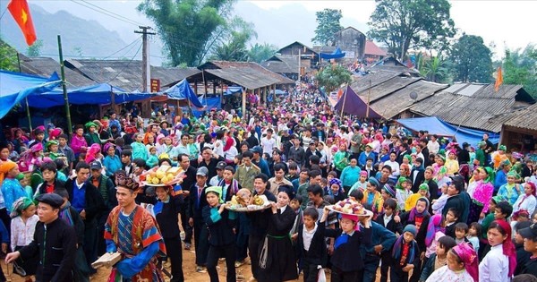 Hà Giang công bố Chợ tình Khâu Vai
