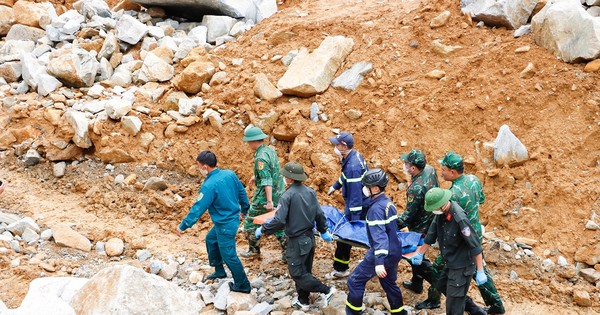 Sạt lở công trường thủy điện tại Lai Châu: Trong 5 nạn nhân tử vong có người mới 16 tuổi