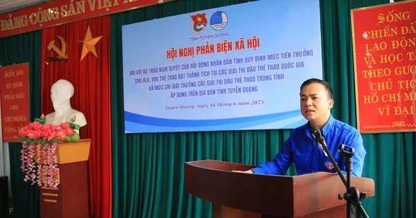 Hội nghị phản biện xã hội về tiền thưởng với huấn luyện viên, vận động viên