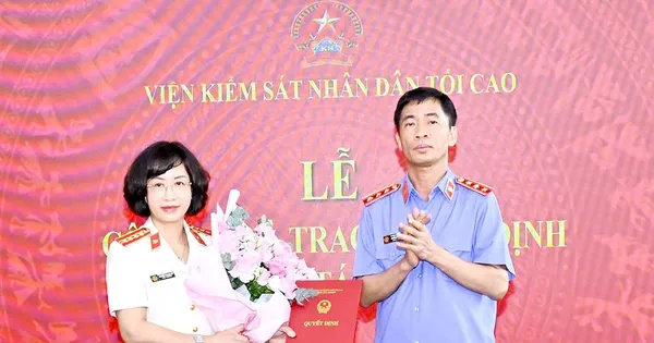 Bổ nhiệm Viện trưởng Viện Kiểm sát Nhân dân tỉnh Tuyên Quang sau hợp nhất