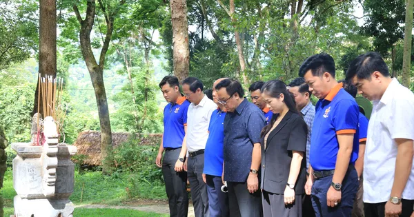 Hành trình tri ân, thắp sáng niềm tin