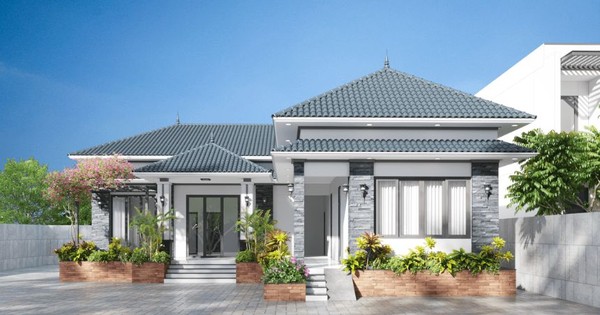 Những mẫu nhà chữ L được lựa chọn cho không gian sống hiện đại