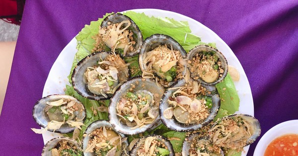 Đặc sản Côn Đảo tên 'ngượng đỏ mặt', ăn giòn sần sật, ngon như bào ngư