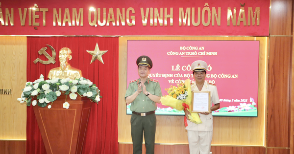 Bổ nhiệm lại chức vụ Phó Giám đốc Công an TPHCM đối với Thiếu tướng Nguyễn Thanh Hưởng