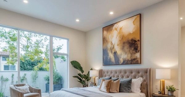 Cách thiết kế phòng ngủ 20m2 cá tính và đầy tiện nghi