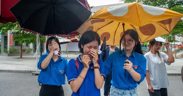 Đề thi Tiếng Anh: ‘Giáo dục cần những chuyển động có lộ trình, không phải là cú sốc’