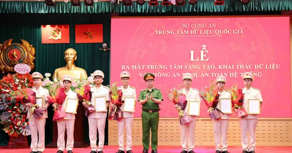 Bộ Công an ra mắt 'bộ não số' quốc gia, mở đường kiến tạo kinh tế số