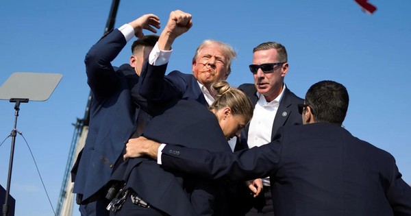 Ảnh ông Donald Trump bị ám sát hụt giành giải Pulitzer