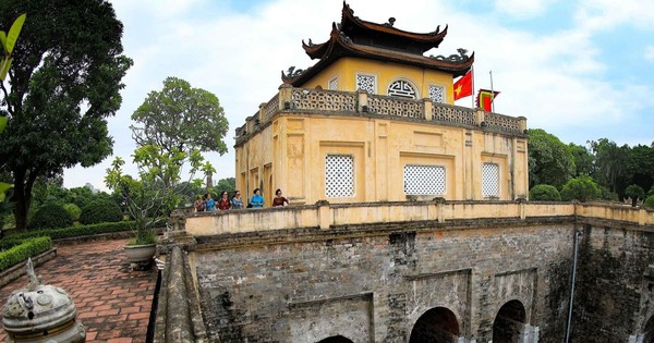 Chuẩn bị khai quật nền nhà Pháo binh thuộc khu Trung tâm Hoàng thành Thăng Long