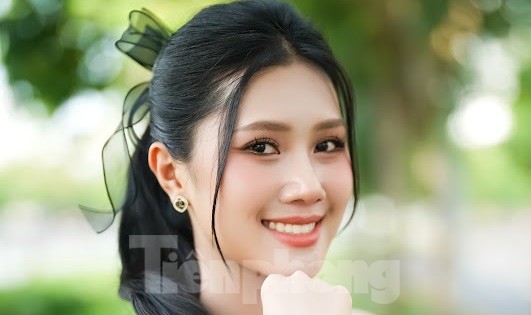 Cô gái Vĩnh Long ở Hoa hậu Việt Nam: 'Tôi vượt qua biến cố gia đình'