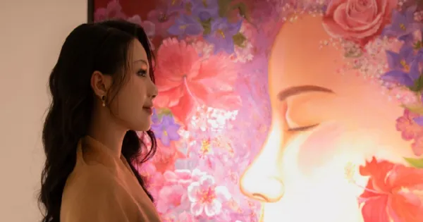 Phụ nữ vẽ phụ nữ