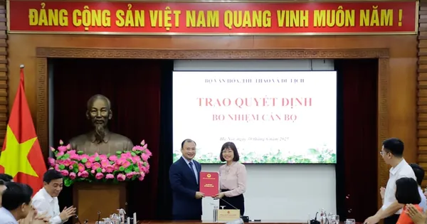 Bổ nhiệm Phó cục trưởng Cục Du lịch quốc gia Việt Nam