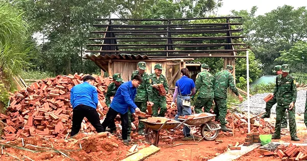 Lào Cai hoàn thành xoá nhà tạm, nhà dột nát trước 30/6