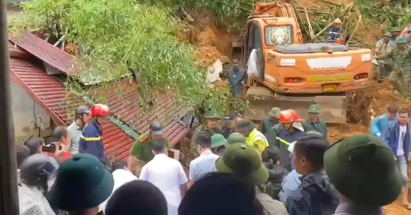 Sạt lở đất trong đêm ở Sa Pa một hộ dân bị vùi lấp, có người tử vong
