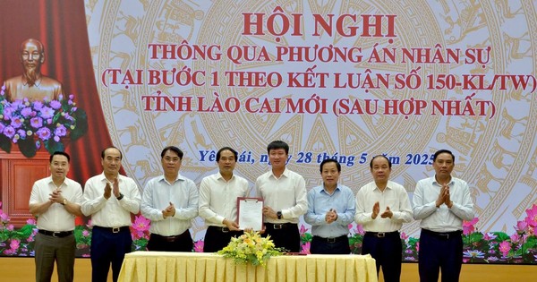 Yên Bái, Lào Cai họp thông qua phương án nhân sự sau sáp nhập