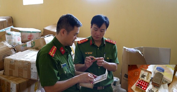 Bắt giữ cặp vợ chồng buôn bán hàng cấm tại Yên Bái
