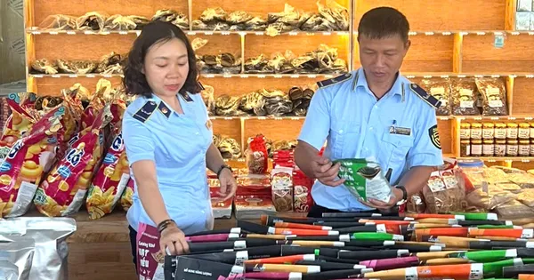 Lào Cai xử lý hàng trăm vụ hàng giả, nộp ngân sách gần 4 tỷ đồng