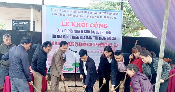 Quảng Trị chi 29 tỷ đồng tăng tốc xóa nhà tạm, nhà dột nát, phấn đấu về đích sớm