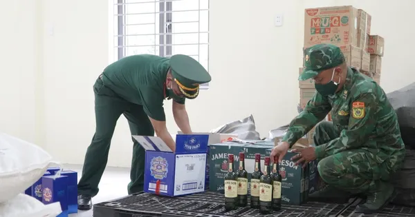 Quảng Trị siết chặt tuyến biên giới chống hàng lậu, hàng giả
