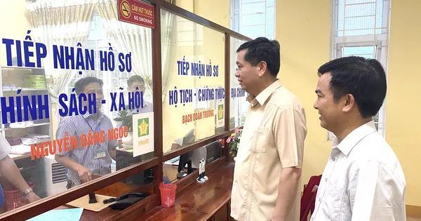 Quảng Trị vận hành thử nghiệm 9 xã, phường mới từ ngày 17/6