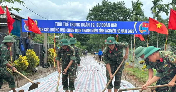 Nhiều hoạt động ý nghĩa, thiết thực Chiến dịch thanh niên tình nguyện Hè ở Quảng Trị