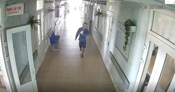 Tóm gọn đối tượng vào bệnh viện trộm nhiều điện thoại và tiền