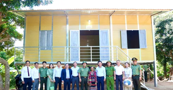 Quảng Trị cán đích sớm trong xóa nhà tạm, nhà dột nát