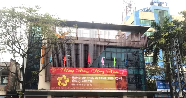 Sẽ có Trung tâm hành chính công cơ sở 2 tại Đông Hà sau hợp nhất tỉnh Quảng Trị