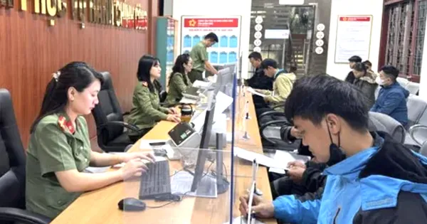 Chính quyền hai cấp ở Quảng Trị: Lượng hồ sơ thu hồi, cấp đổi con dấu tăng đột biến