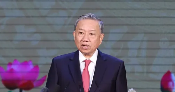 Tổng Bí thư Tô Lâm: Quyết định 'sắp xếp lại giang sơn' là bước đi lịch sử