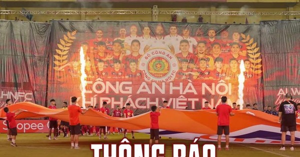 CLB Công an Hà Nội xin lỗi, hoàn tiền cho khán giả có vé nhưng không thể vào sân Hàng Đẫy