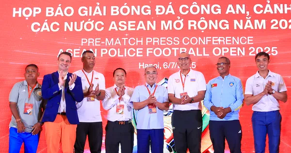 Lộ diện ứng viên lớn ở giải Công an- Cảnh sát ASEAN mở rộng 2025