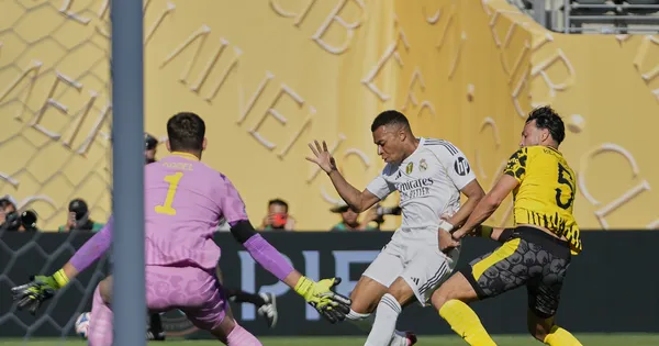 HIGHLIGHTS FIFA Club World Cup Real Madrid vs Dortmund 3-2: Mbappe rực sáng