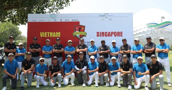 Alliance Cup 2025: Golf Việt Nam thách thức Singapore trên sân nhà