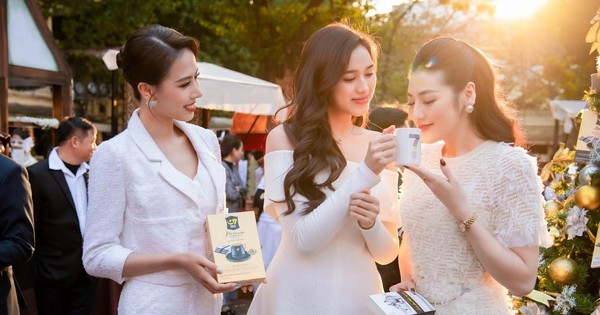 Hoạt động nổi bật trong chuyến thăm của Luciana là quảng bá cà phê Việt Nam
