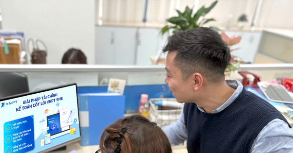 Tối ưu hóa quản lý tài chính với giải pháp kế toán số hóa toàn diện của VNPT SME