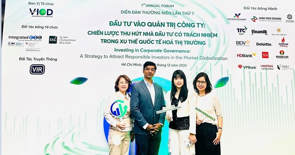 Techcombank tiên phong quản trị doanh nghiệp theo tiêu chuẩn quốc tế
