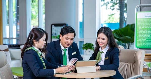Vietcombank cho vay liên kết sản xuất, chế biến và tiêu thụ sản phẩm lúa gạo chất lượng cao và phát thải thấp