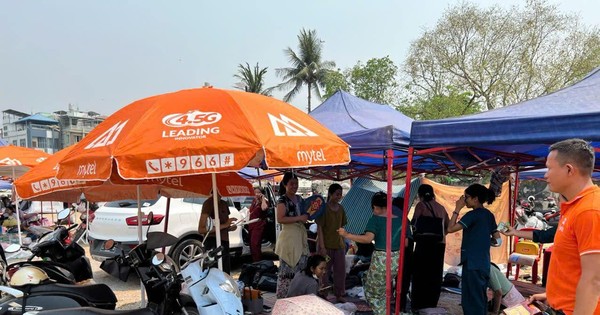 Đêm trắng của Viettel trên đất nước Myanmar
