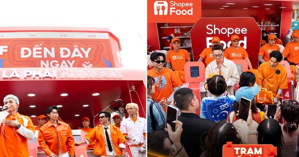 ShopeeFood: 'Mix & Match' ẩm thực và giải trí với loạt hoạt động siêu bắt trend